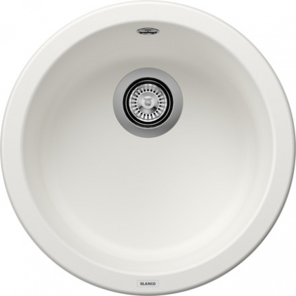 Мойка для кухни Blanco Rondo 45 Silgranit белый
