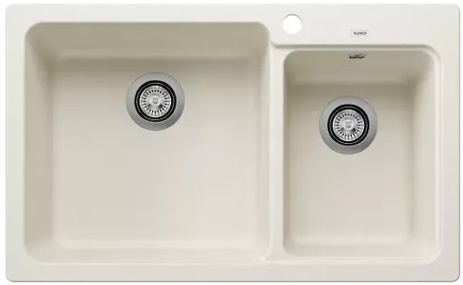 Мойка для кухни Blanco Naya 8 Silgranit мягкий белый