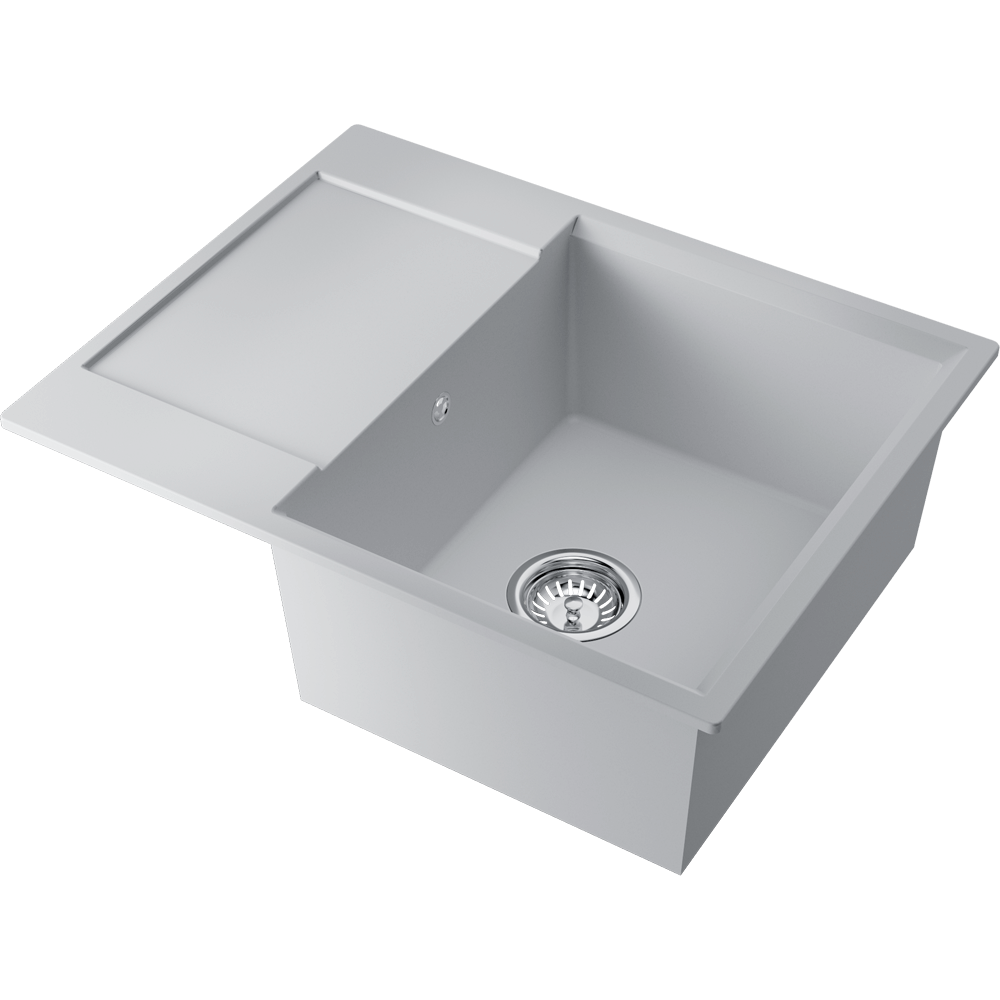 Мойка для кухни Omoikiri Daisen 65-WH белый