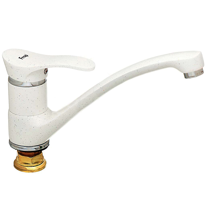 Смеситель для кухни Frap F4201-8 белый