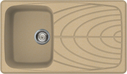 Мойка для кухни Elleci Master 400 (69) Vaniglia