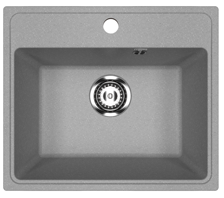 Мойка для кухни Ulgran Practik PR-М 490 светло-серый