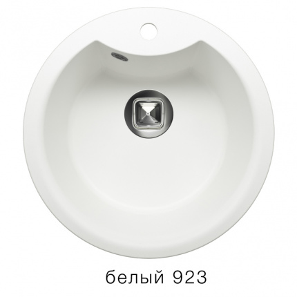 Мойка для кухни Tolero R-108E белый