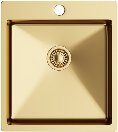 Мойка для кухни TopZero ColorX TNL 450.505 Gold