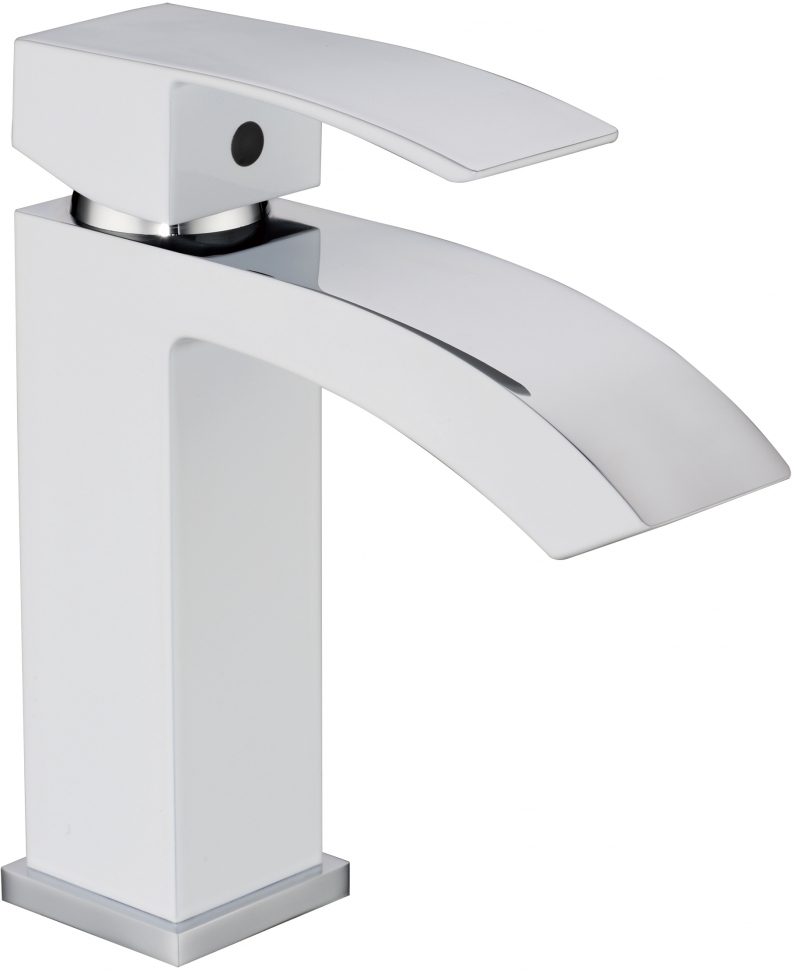 Cмеситель для раковины Grocenberg GB2007WC Белый хром