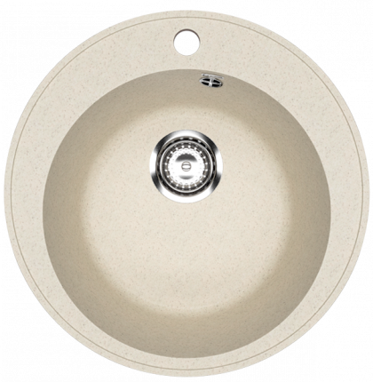 Мойка для кухни Ulgran Practik PR-М 475 слоновая кость