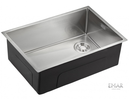 Мойка для кухни Emar EMB-660(UN) PVD Nano Satin