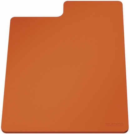 Гибкая разделочная доска Blanco SityPad апельсин 259x200 мм для мойки Sity