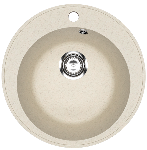 Мойка для кухни Ulgran Practik PR-М 475 слоновая кость