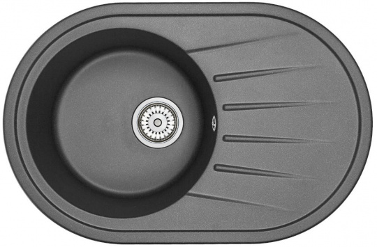 Мойка для кухни Granula Standart ST-7601 черный