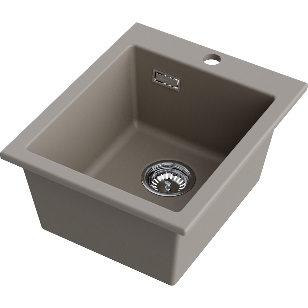 Мойка для кухни Omoikiri Omishima 41 DG Natceramic dust grey