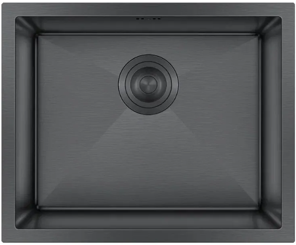 Мойка для кухни HOFFGER HFG-5444 (HFG-5444B) Черный