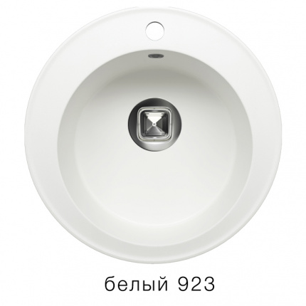Мойка для кухни Tolero R-108 белый