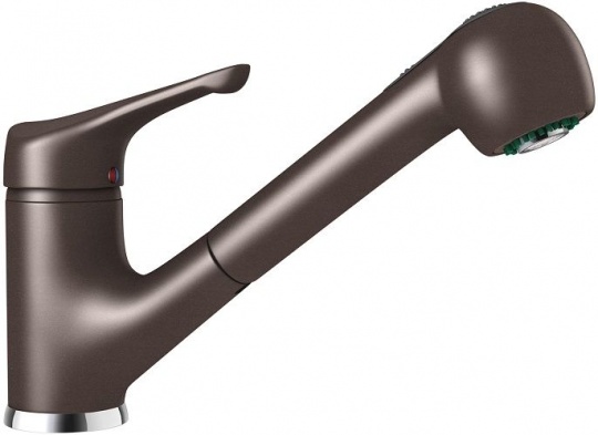 Кухонный смеситель Schock Metis-D нержавеющая сталь 710641 - Купить * Цена - Товар на картинке можно купить.