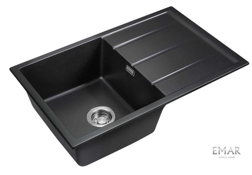 Мойка для кухни Emar EMQ-1800.Q оникс