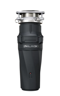 Измельчитель пищевых отходов MILACIO VIDA 750 PRO (5550750.GM) вороненая сталь