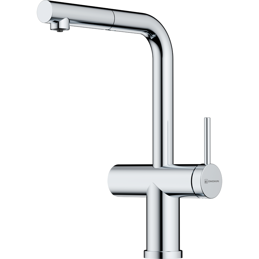 Смеситель для кухни Omoikiri Karatsu-S C хром
