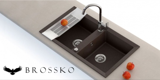Мойка для кухни Brossko Callisto