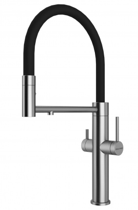 Смеситель для кухни Paulmark Nexus Ne213999-BS  брашированная сталь
