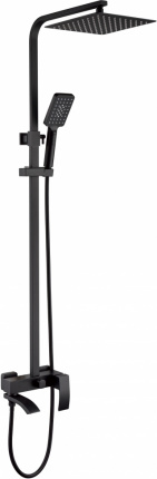 Душевая система Grocenberg GB7007-1 Черный матовый