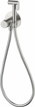 Гигиенический душ со смесителем Grocenberg GB009NK с термостатом никель