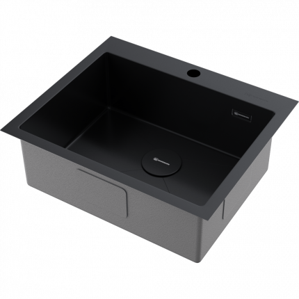 Мойка для кухни Omoikiri Akisame 59-GB графит
