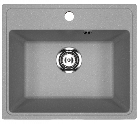 Мойка для кухни Ulgran Practik PR-М 490 светло-серый