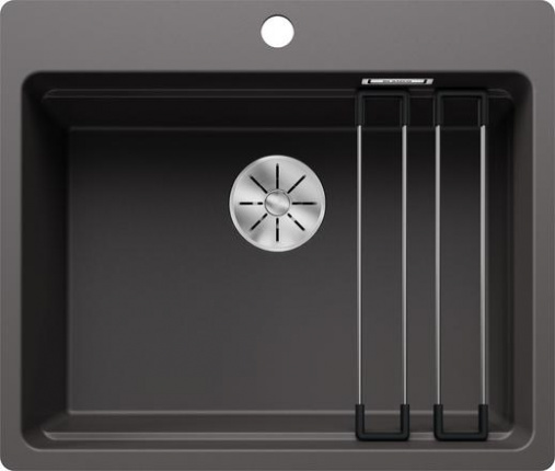Мойка для кухни Blanco Etagon 6-F Silgranit темная скала