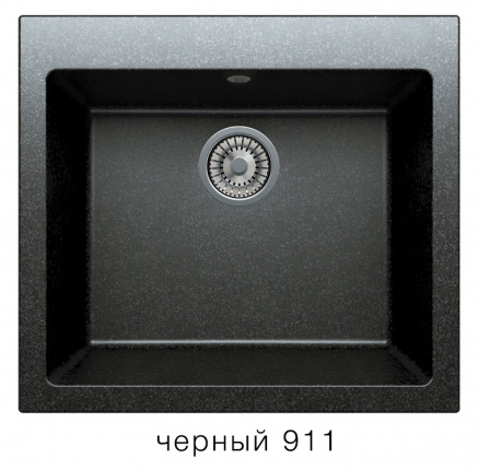 Мойка для кухни Tolero R-111 черный