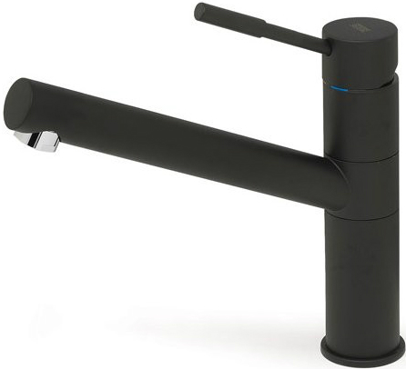 Смеситель для кухни Elleci Teseo (40) Full Black