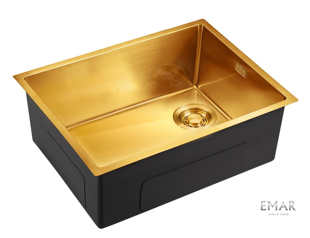 Мойка для кухни Emar EMB-540(UN) PVD Golden