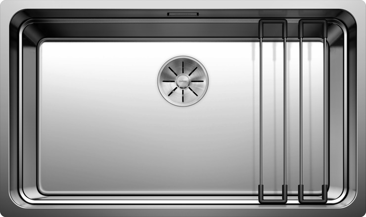 Мойка Blanco Etagon 700-IF зеркальная полировка, отв-арм. InFino