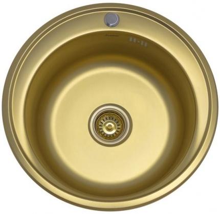 Мойка для кухни Seaman Eco Wien SWT-510 Antique gold (Matt)