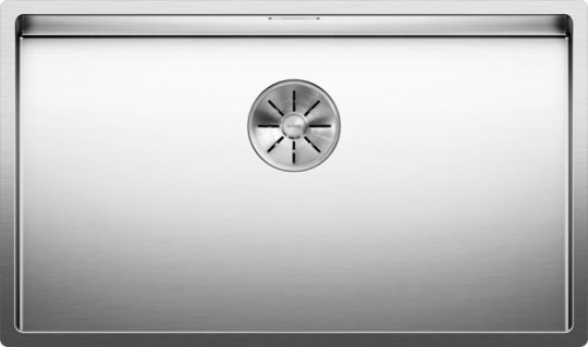 Мойка Blanco Claron 700-IF нерж. сталь, зеркальная полировка, отводная арматура InFino