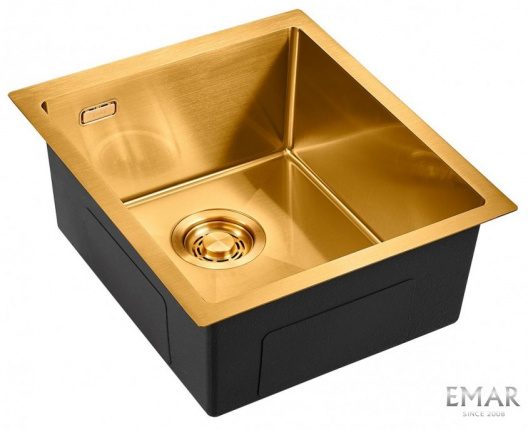 Мойка для кухни EMAR EMB-130 PVD Nano Golden