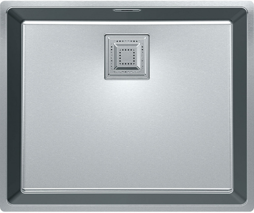 Мойка для кухни Franke Centinox CMX 110-50 полированная, вентиль-автомат