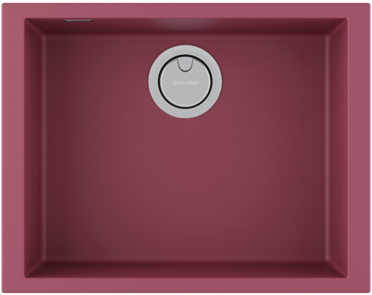 Мойка для кухни Paulmark Neo Classic 56 PM965644-ME merlot