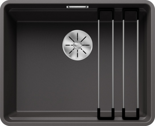Мойка для кухни Blanco Etagon 500-F Silgranit темная скала