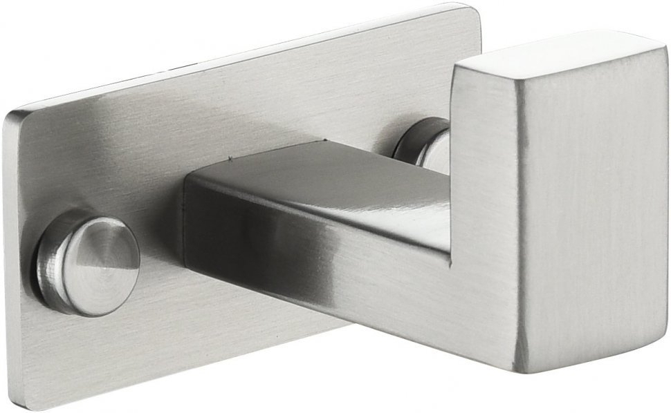 Полотенцедержатель одинарный Grocenberg AC0011 (Никель)