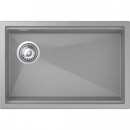 Мойка для кухни Rivelato LINO LN-654-L grigio metallizz