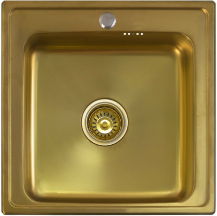 Мойка для кухни Seaman Eco Wien SWT-5050 Antique gold (Micro-satin)