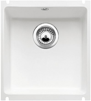 Мойка Blanco Subline 375-U керамика глянцевый белый