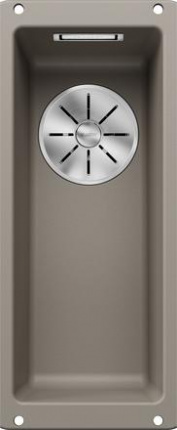Мойка Blanco Subline 160-U серый беж, отводная арматура InFino®
