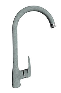 Смеситель для кухни GranFest Quarz GF-Z3424 серый