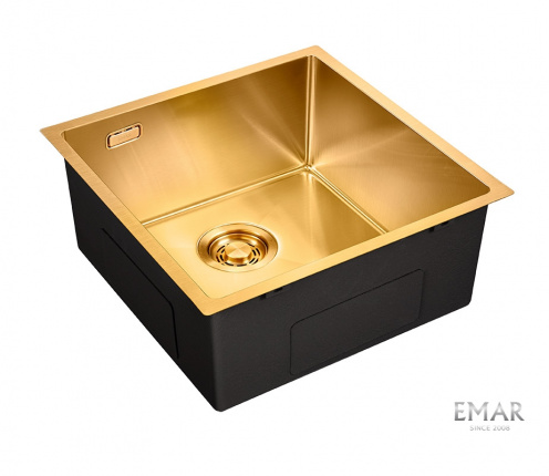 Мойка для кухни EMAR EMB-131 PVD Nano Golden