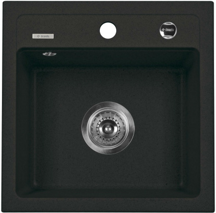 Мойка для кухни Deante Zorba ZQZ 2103 graphite, клапан-автомат
