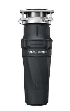 Измельчитель пищевых отходов MILACIO VIDA 380 PRO (5550380.TB) черный