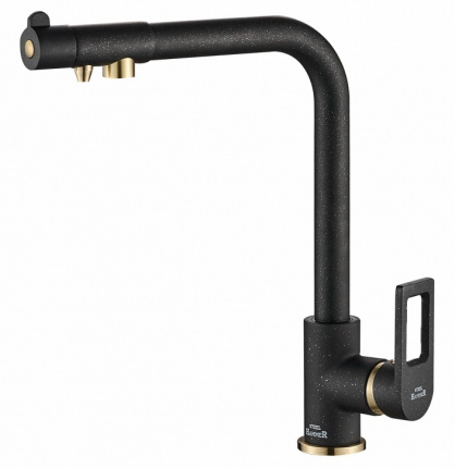 Смеситель для кухни Steel Hammer SH 572 Black BR