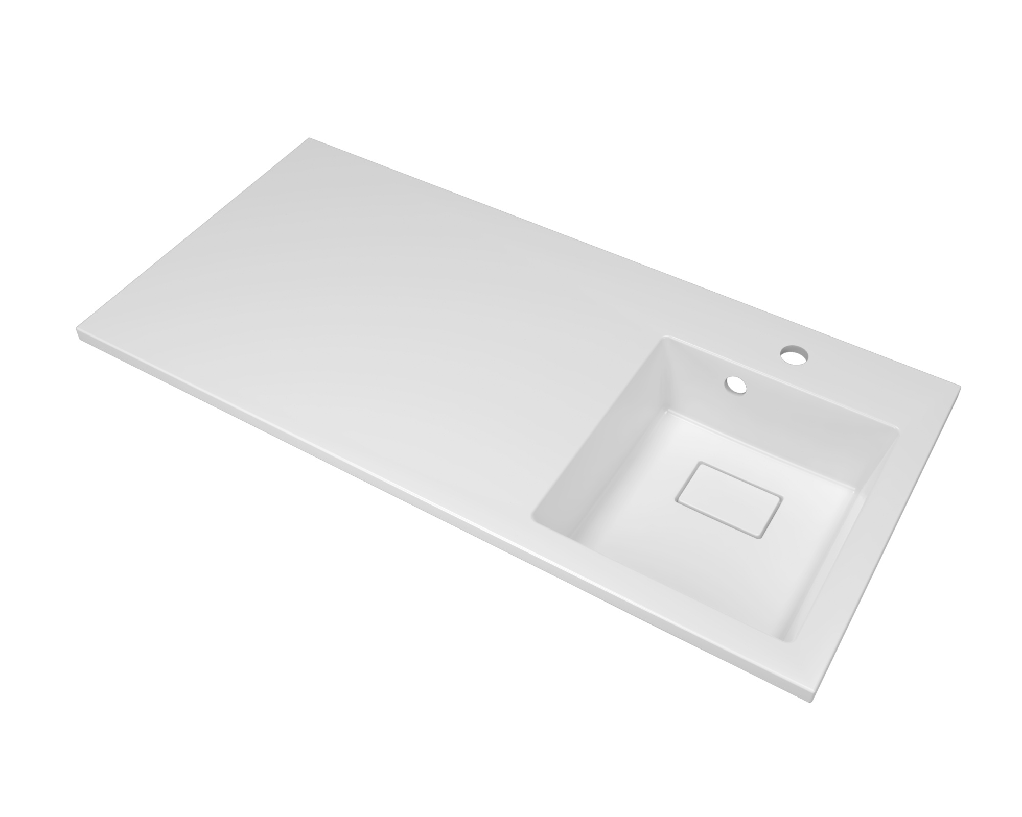 Раковина для ванной Florentina Аванти 1000R белый