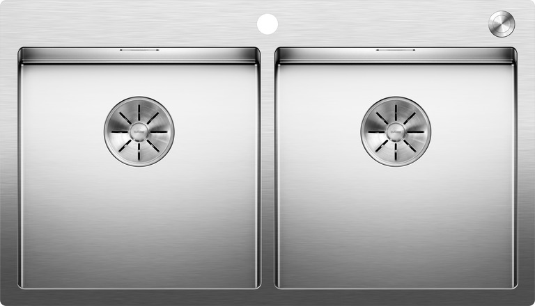 Мойка Blanco Claron 400/400-IF/A нерж. сталь зеркальная полировка, кл-авт. InFino, PushControl